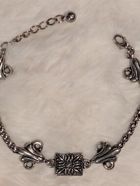Vintage Silver-tone Bracelet